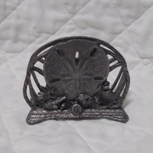 Business Card Holder Nautical Beach